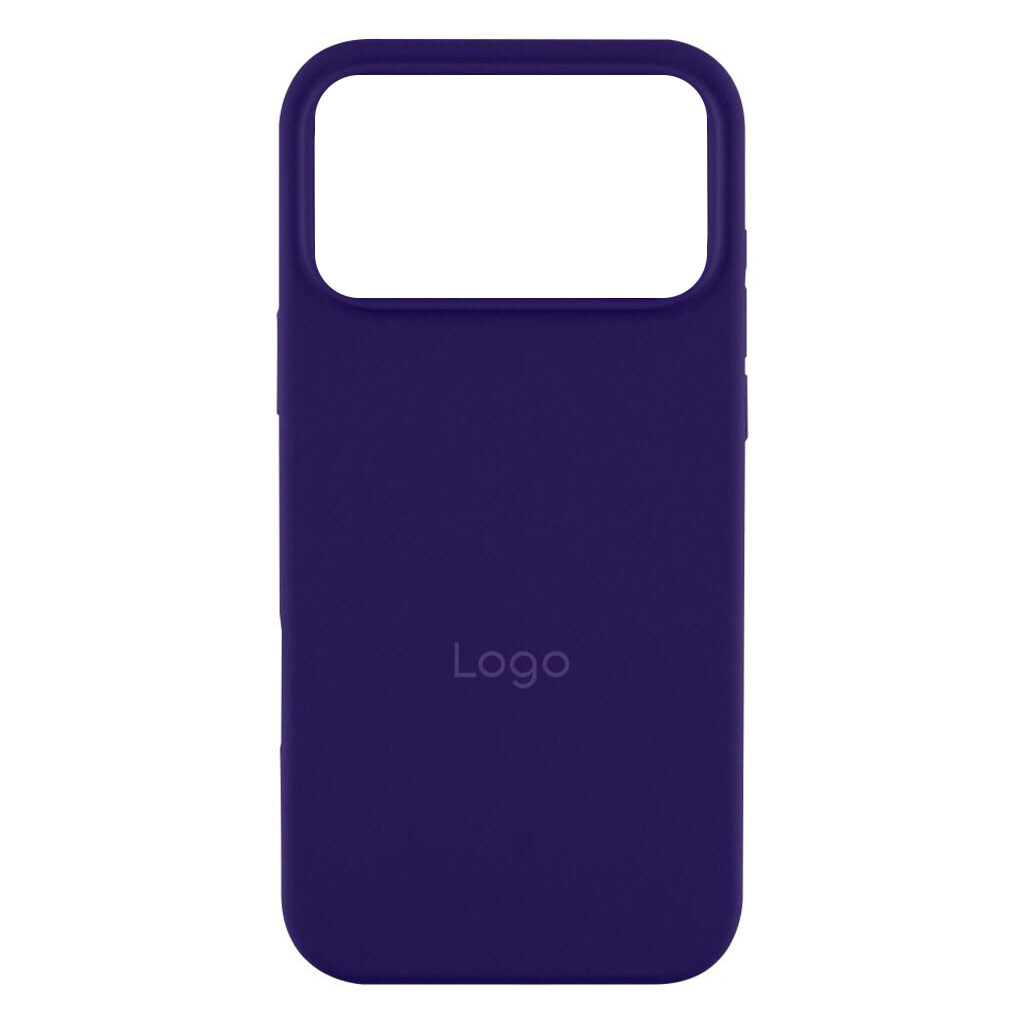Чехол (накладка) Apple iPhone 17 Pro, Original Soft Case, Фиолетовый - № 1 Чехол (накладка) Apple iPhone 17 Pro, Original Soft Case, Фиолетовый - № 1
