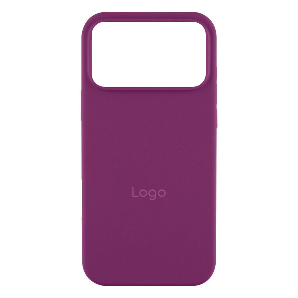 Чехол (накладка) Apple iPhone 17 Pro, Original Soft Case, Grape, Фиолетовый - № 1 Чехол (накладка) Apple iPhone 17 Pro, Original Soft Case, Grape, Фиолетовый - № 1