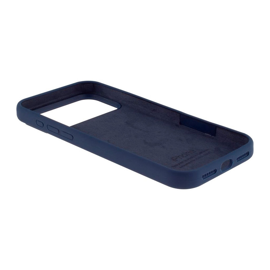 Чехол (накладка) Apple iPhone 17 Pro, Original Soft Case, Grape, Фиолетовый - № 2 Чехол (накладка) Apple iPhone 17 Pro, Original Soft Case, Grape, Фиолетовый - № 2