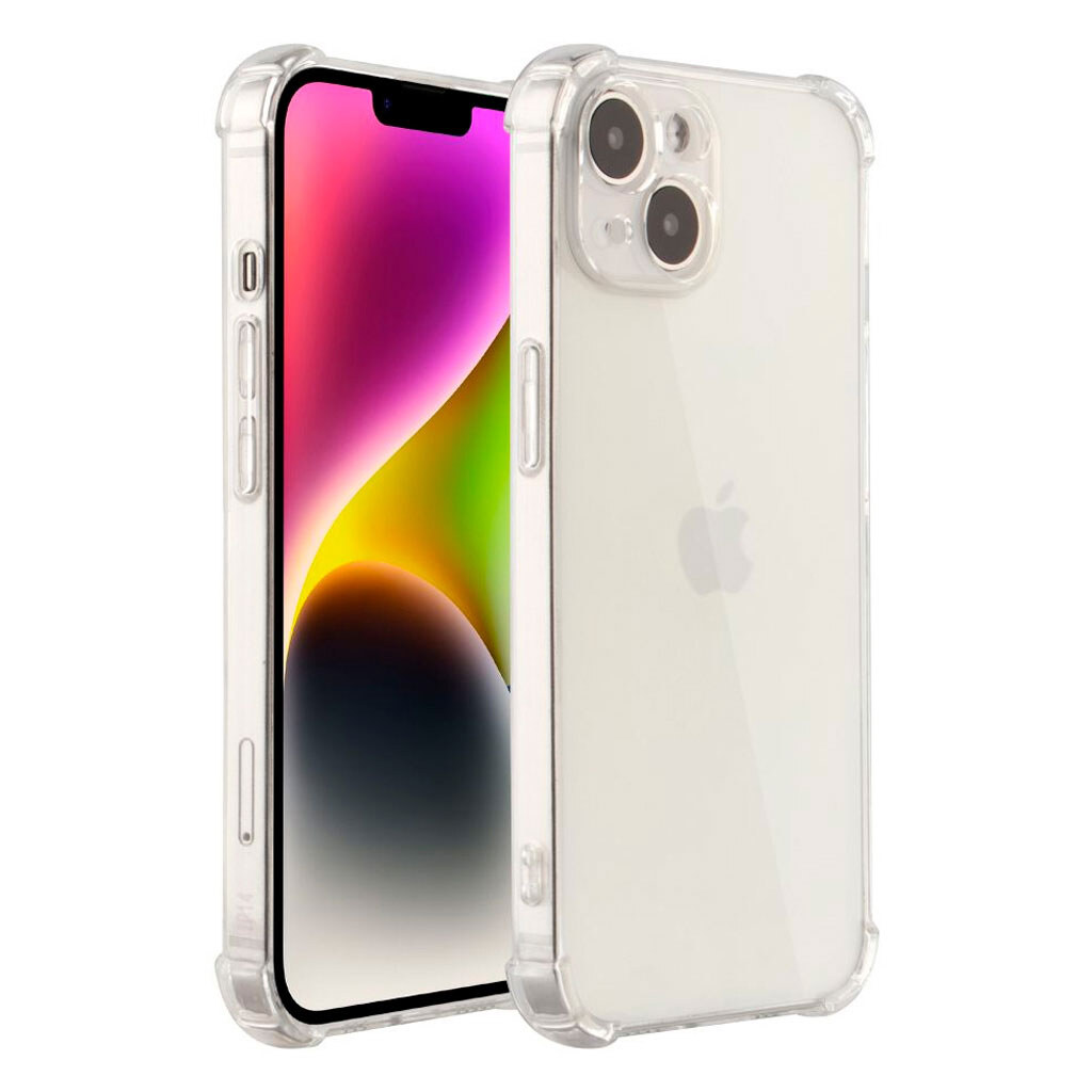 Чехол (накладка) Apple iPhone 16e, Virgin Armor Silicone, Прозрачный - № 1 Чехол (накладка) Apple iPhone 16e, Virgin Armor Silicone, Прозрачный - № 1