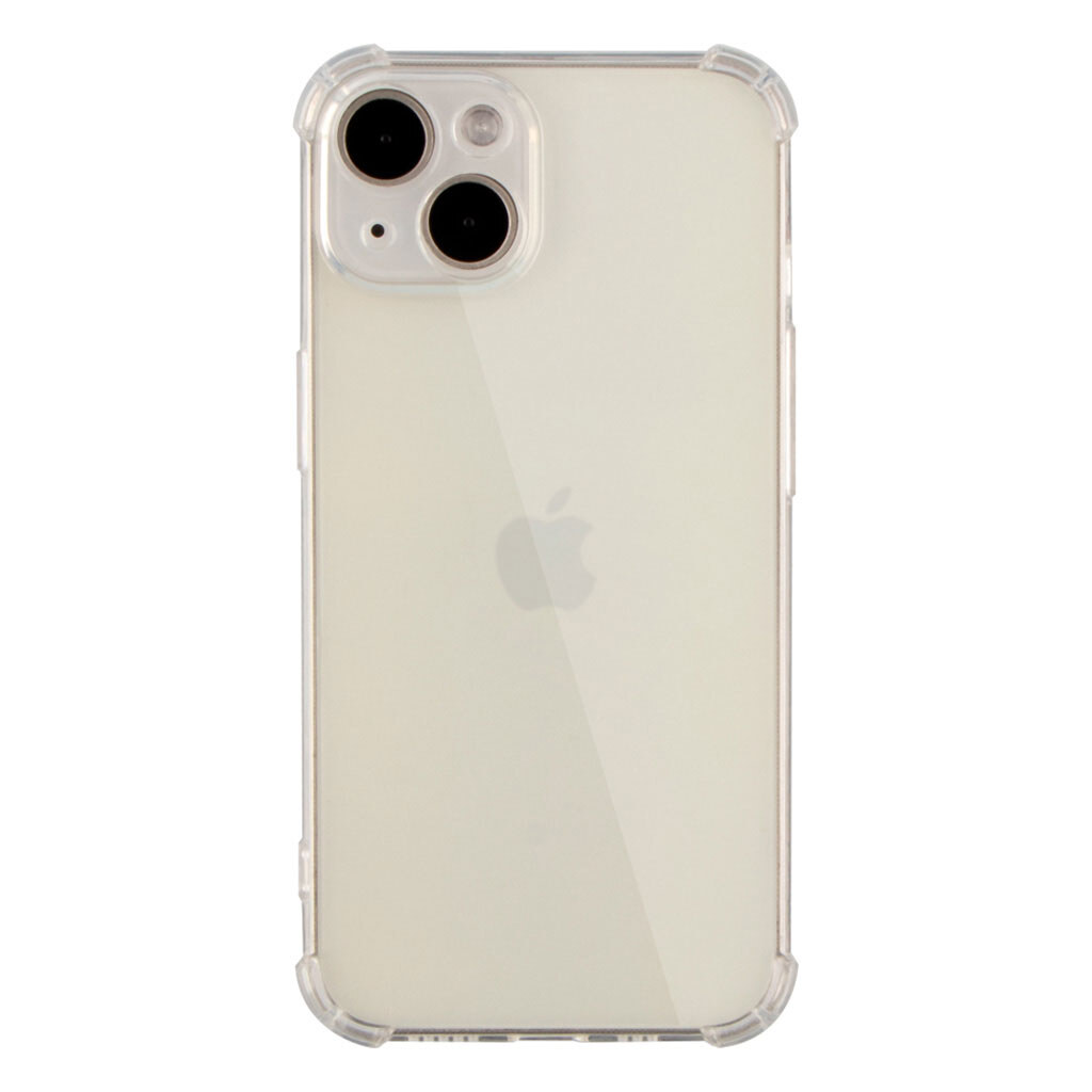 Чехол (накладка) Apple iPhone 16e, Virgin Armor Silicone, Прозрачный - № 2 Чехол (накладка) Apple iPhone 16e, Virgin Armor Silicone, Прозрачный - № 2