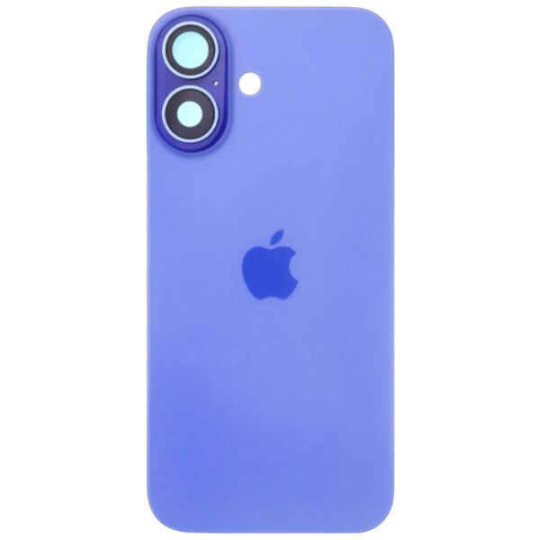 Корпус Apple iPhone 16, High quality, Синий - № 1 Корпус Apple iPhone 16, High quality, Синий - № 1