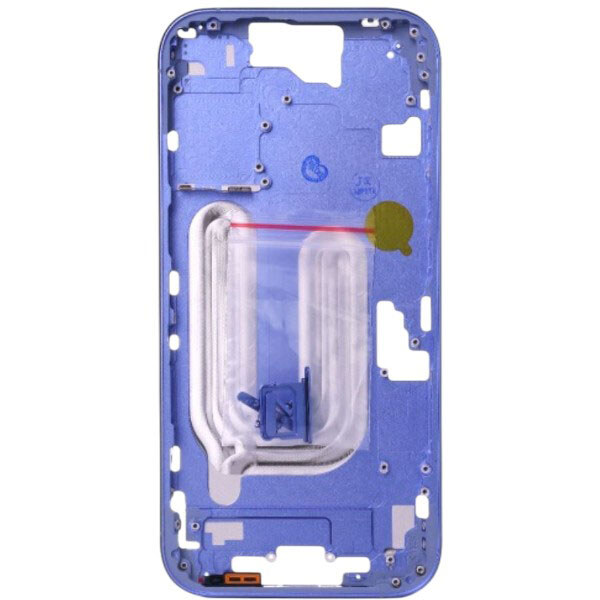 Корпус Apple iPhone 16, High quality, Синий - № 2 Корпус Apple iPhone 16, High quality, Синий - № 2