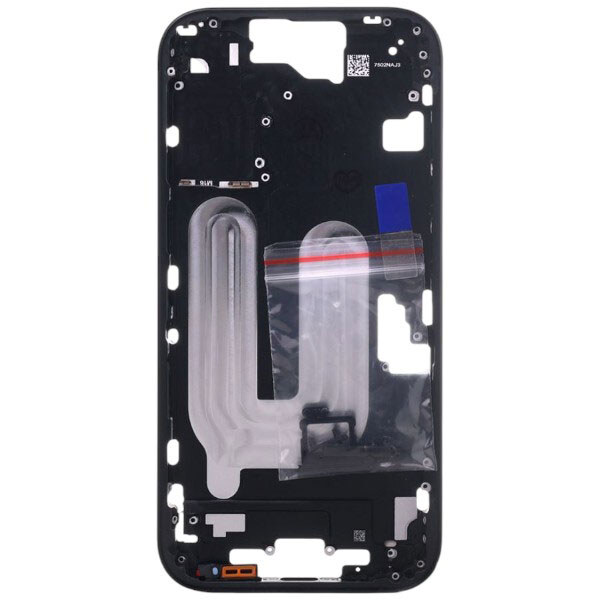 Корпус Apple iPhone 16, High quality, Чорний - № 2 Корпус Apple iPhone 16, High quality, Чорний - № 2