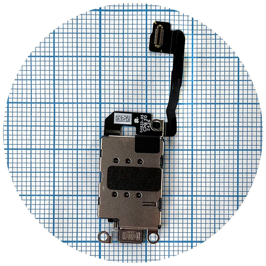 Роз'єм на SIM картку Apple iPhone 16 - № 1 Роз'єм на SIM картку Apple iPhone 16 - № 1