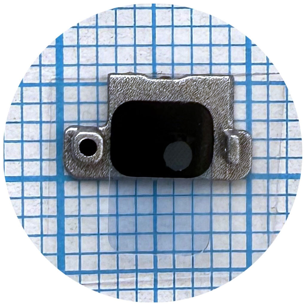 Пилозахисна сітка мікрофона Apple iPhone 15 Pro - № 1 Пилозахисна сітка мікрофона Apple iPhone 15 Pro - № 1