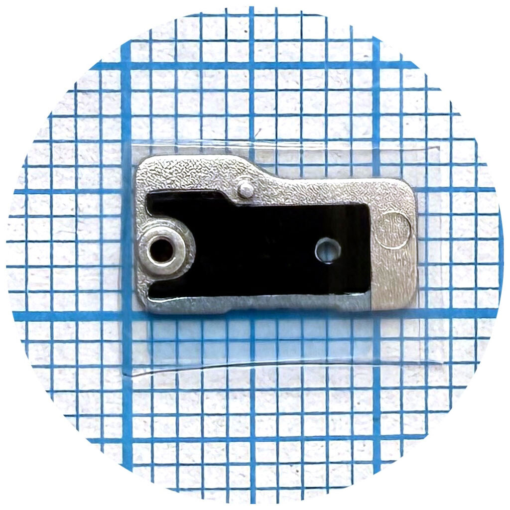 Пилозахисна сітка мікрофона Apple iPhone 16 Pro / iPhone 16 Pro Max - № 1 Пилозахисна сітка мікрофона Apple iPhone 16 Pro / iPhone 16 Pro Max - № 1