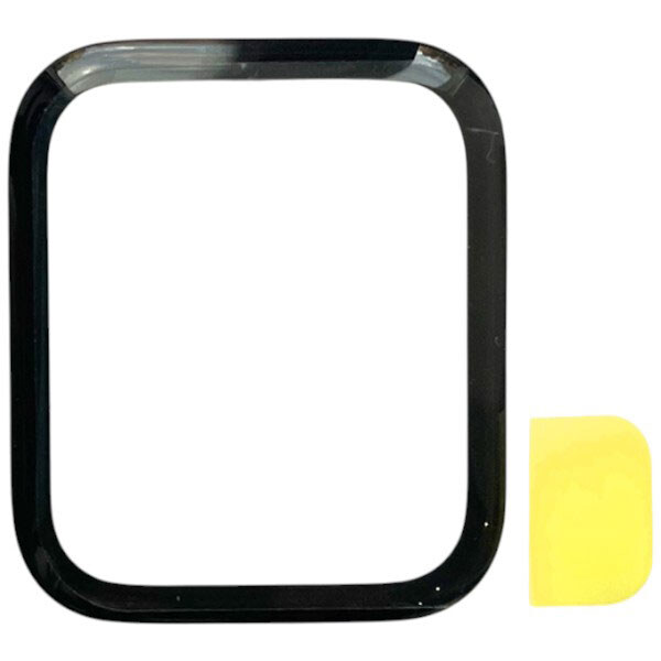 Скло Apple Watch SE 40, Чорний - № 1 Скло Apple Watch SE 40, Чорний - № 1