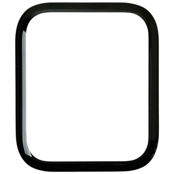 Скло Apple Watch SE 44, Чорний - № 1 Скло Apple Watch SE 44, Чорний - № 1