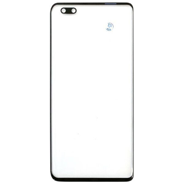 Скло Huawei Honor 30 Pro, Чорний - № 1 Скло Huawei Honor 30 Pro, Чорний - № 1