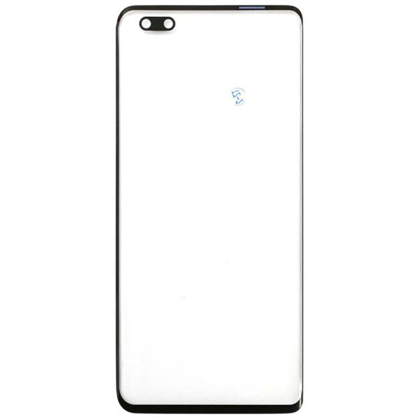 Скло Huawei Nova 7 Pro, Чорний - № 1 Скло Huawei Nova 7 Pro, Чорний - № 1