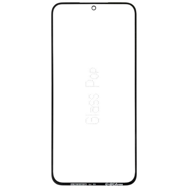 Стекло Huawei P50, Черный - № 1 Стекло Huawei P50, Черный - № 1