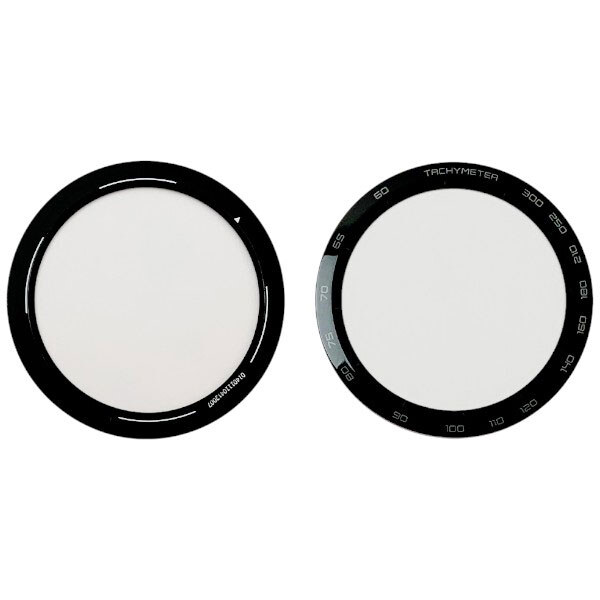 Скло Huawei Watch 2, Чорний - № 1 Скло Huawei Watch 2, Чорний - № 1