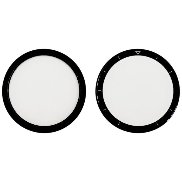 Скло Huawei Watch GT2 Pro, Чорний - № 1 Скло Huawei Watch GT2 Pro, Чорний - № 1