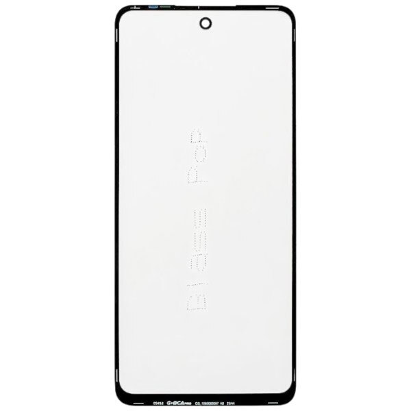 Стекло Infinix Smart 8 Plus, Черный - № 1 Стекло Infinix Smart 8 Plus, Черный - № 1