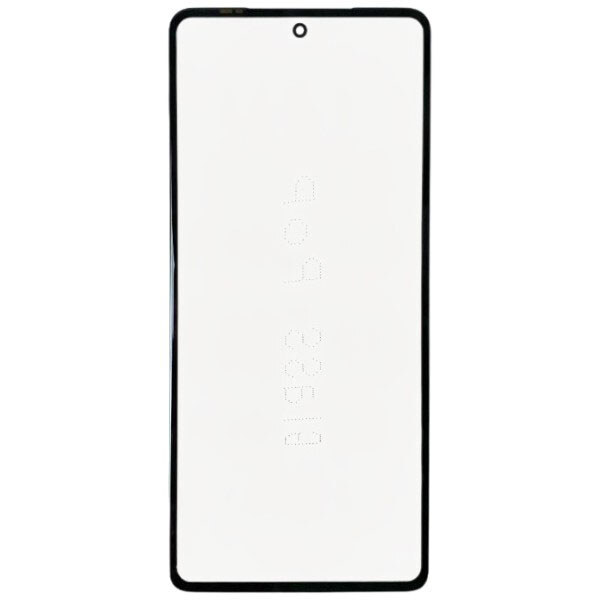 Скло Motorola XT2153 Edge 20 Pro, Чорний - № 1 Скло Motorola XT2153 Edge 20 Pro, Чорний - № 1