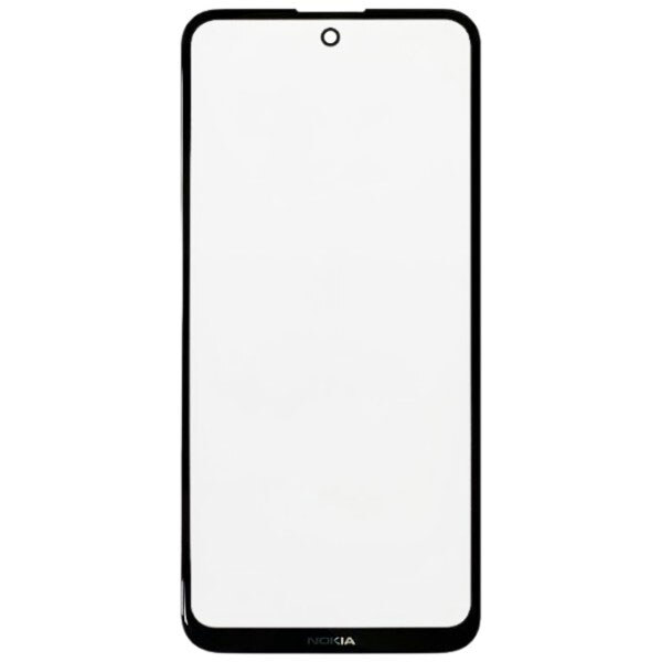 Стекло Nokia X10 / X20, Черный - № 1 Стекло Nokia X10 / X20, Черный - № 1