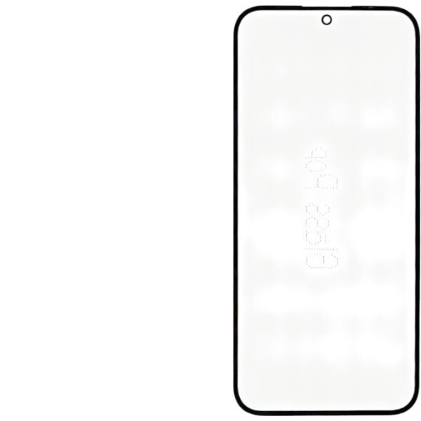 Скло Nothing Phone 2a, Чорний - № 1 Скло Nothing Phone 2a, Чорний - № 1