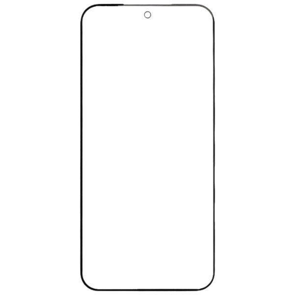 Стекло OnePlus 13T, Черный - № 1 Стекло OnePlus 13T, Черный - № 1