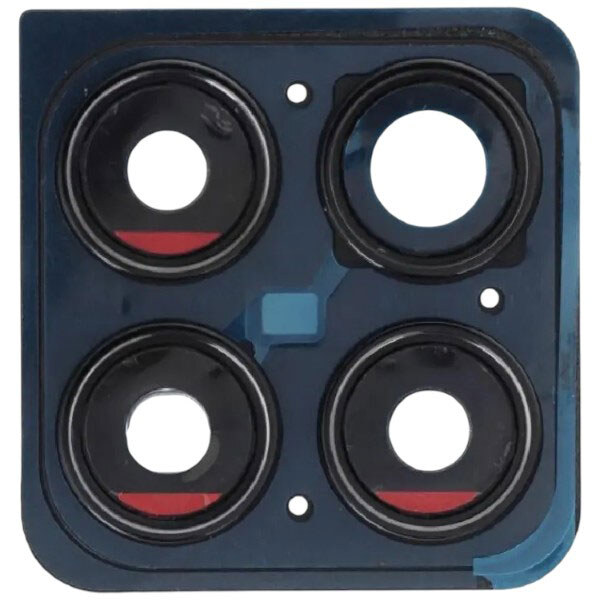 Стекло на камеру Xiaomi Poco X6 5G, Черный - № 1 Стекло на камеру Xiaomi Poco X6 5G, Черный - № 1