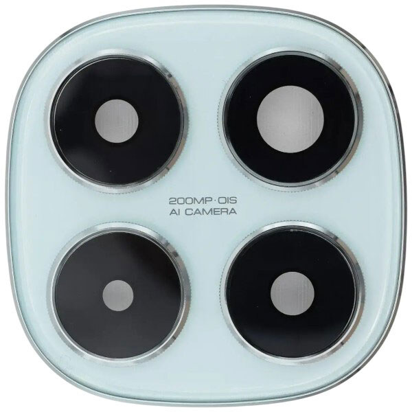 Скло на камеру Xiaomi Poco X7, Зелений - № 1 Скло на камеру Xiaomi Poco X7, Зелений - № 1