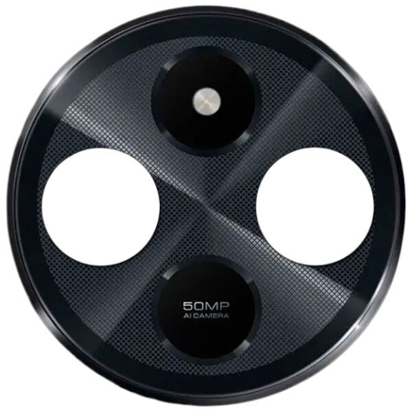 Скло на камеру Xiaomi Poco C75 / Redmi 14C, Чорний - № 1 Скло на камеру Xiaomi Poco C75 / Redmi 14C, Чорний - № 1