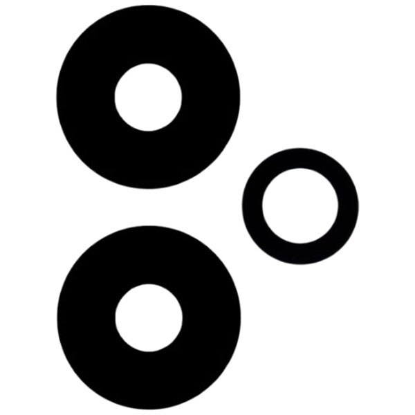 Скло на камеру Xiaomi Redmi Note 13 Pro Plus, Срібний - № 1 Скло на камеру Xiaomi Redmi Note 13 Pro Plus, Срібний - № 1