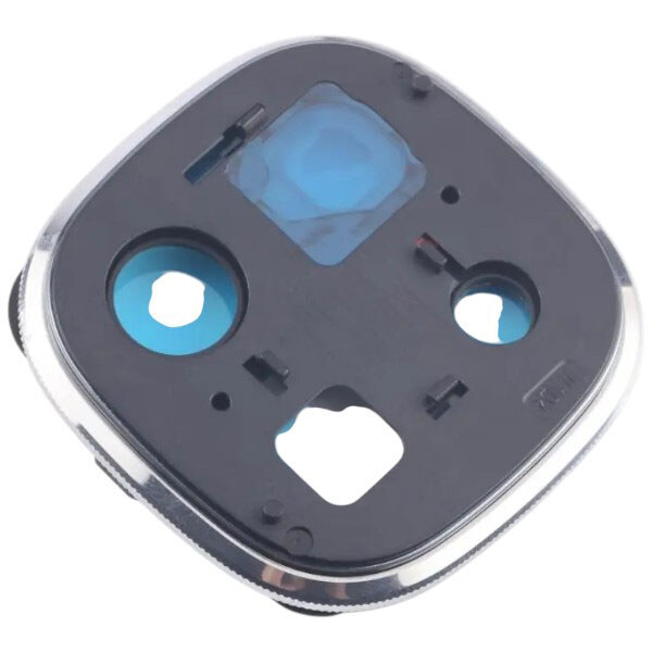 Скло на камеру Xiaomi Redmi Note 14 Pro Plus 5G, Срібний - № 1 Скло на камеру Xiaomi Redmi Note 14 Pro Plus 5G, Срібний - № 1