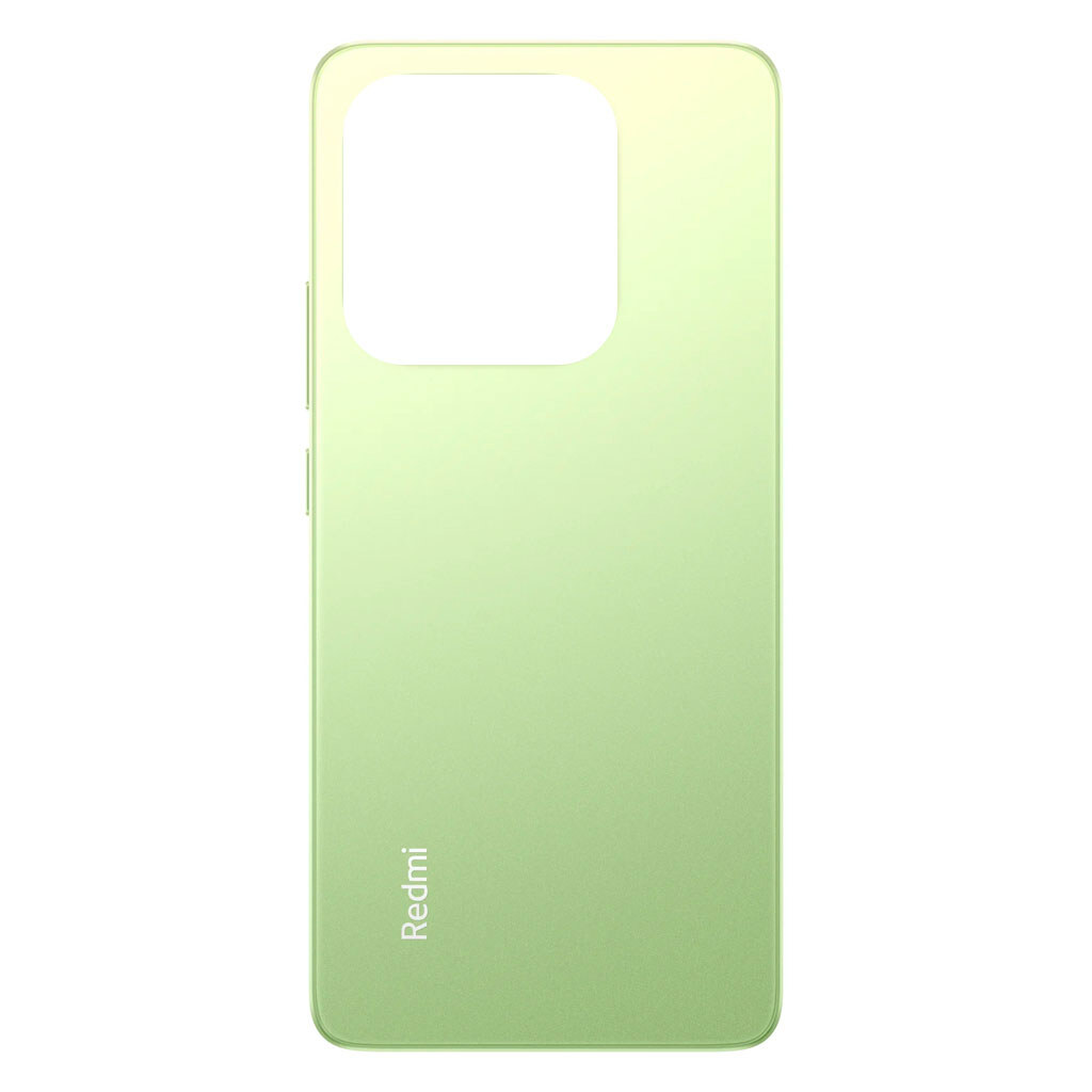 Задняя крышка Xiaomi Redmi Note 14, High quality, Зеленый - № 1 Задняя крышка Xiaomi Redmi Note 14, High quality, Зеленый - № 1