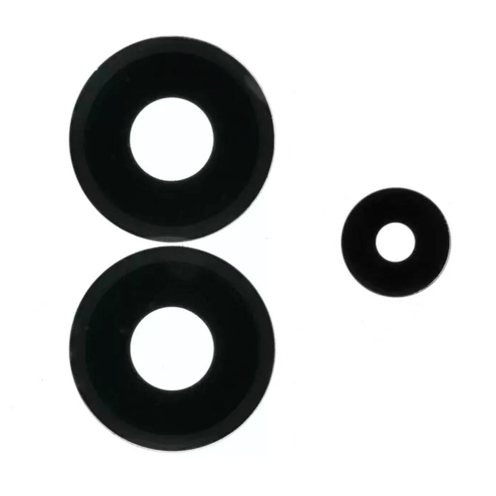 Стекло на камеру Xiaomi Poco M6 Pro, Черный - № 1 Стекло на камеру Xiaomi Poco M6 Pro, Черный - № 1