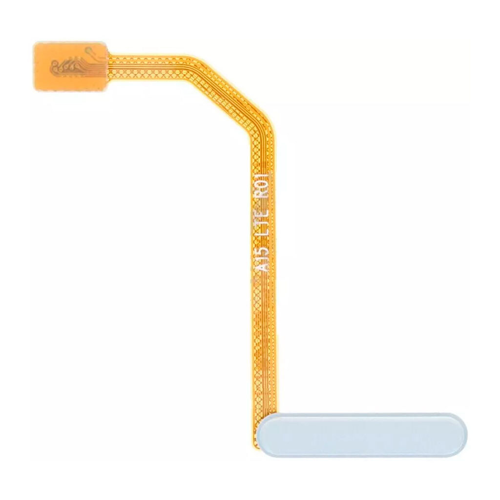 Шлейф Samsung A155 Galaxy A15, Зі сканером відбитка пальця, Блакитний - № 1 Шлейф Samsung A155 Galaxy A15, Зі сканером відбитка пальця, Блакитний - № 1