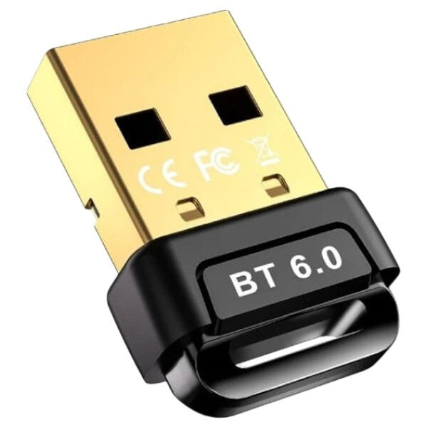 Bluetooth-адаптер HQ-Tech BT60-V1, Черный - № 1 Bluetooth-адаптер HQ-Tech BT60-V1, Черный - № 1