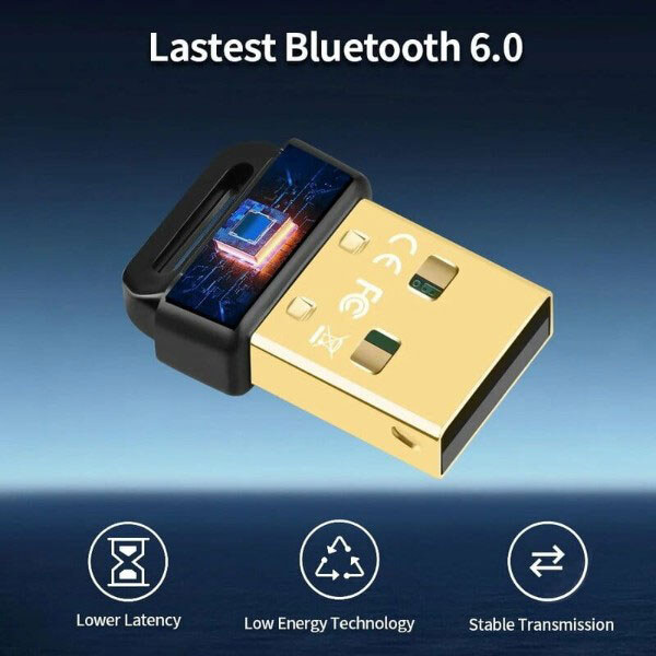 Bluetooth-адаптер HQ-Tech BT60-V1, Черный - № 4 Bluetooth-адаптер HQ-Tech BT60-V1, Черный - № 4