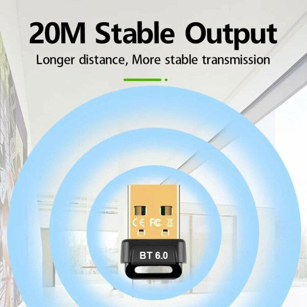 Bluetooth-адаптер HQ-Tech BT60-V1, Черный - № 5 Bluetooth-адаптер HQ-Tech BT60-V1, Черный - № 5