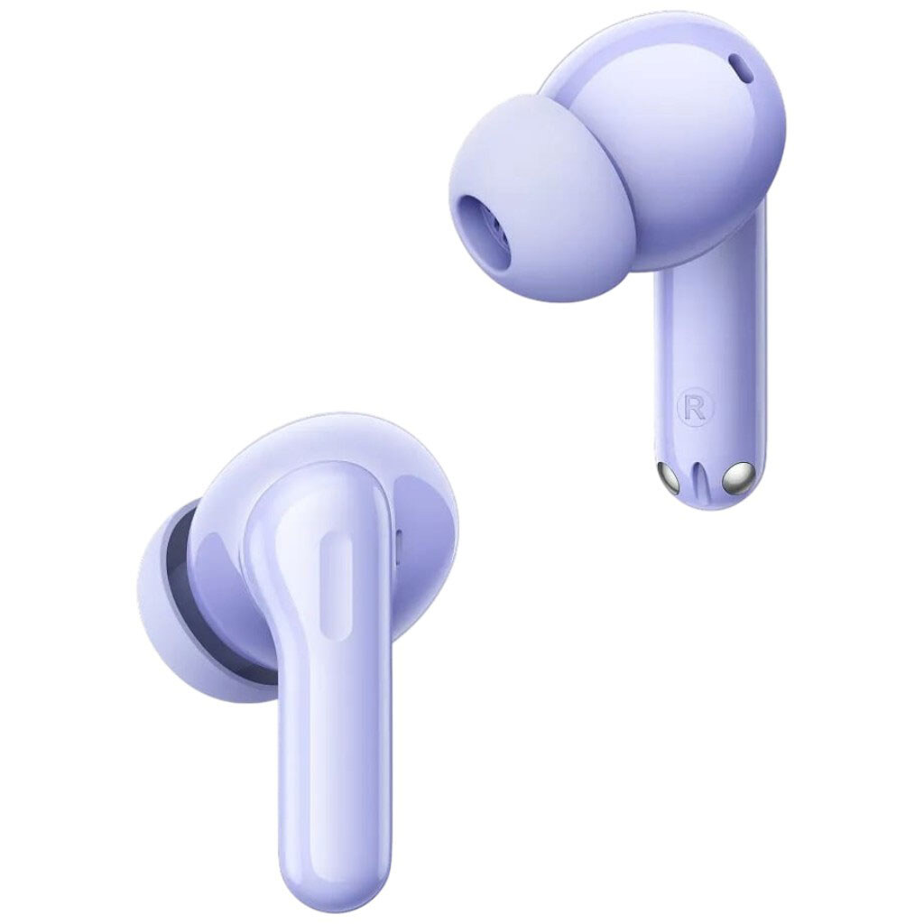Bluetooth-гарнітура Realme Buds T200, З мікрофоном, Стерео, Фіолетовий - № 4 Bluetooth-гарнітура Realme Buds T200, З мікрофоном, Стерео, Фіолетовий - № 4