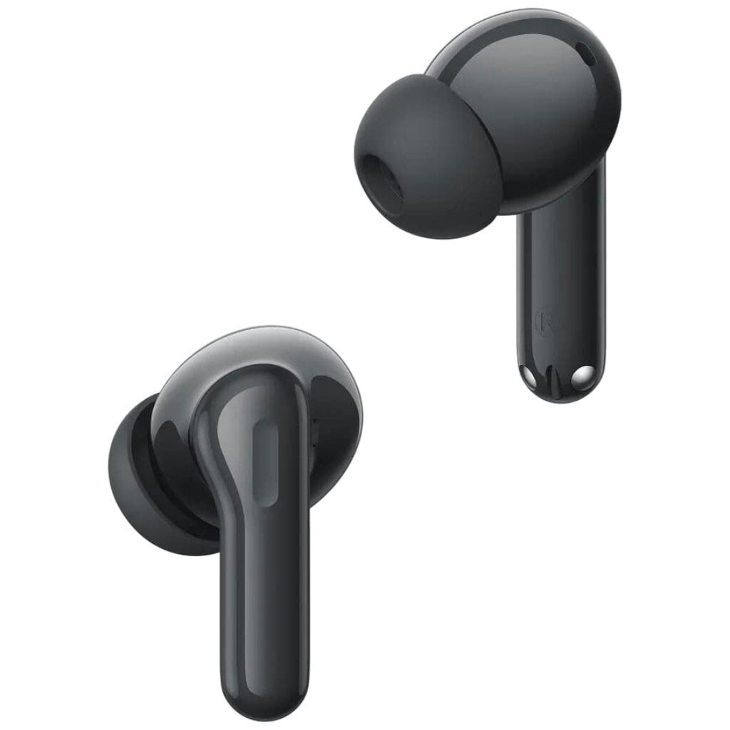 Bluetooth-гарнитура Realme Buds T200, С микрофоном, Стерео, Серый - № 3 Bluetooth-гарнитура Realme Buds T200, С микрофоном, Стерео, Серый - № 3