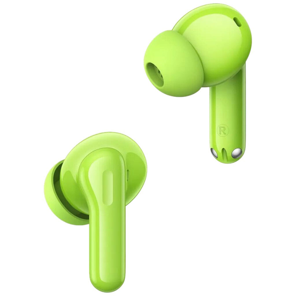 Bluetooth-гарнитура Realme Buds T200, С микрофоном, Стерео, Зеленый - № 2 Bluetooth-гарнитура Realme Buds T200, С микрофоном, Стерео, Зеленый - № 2