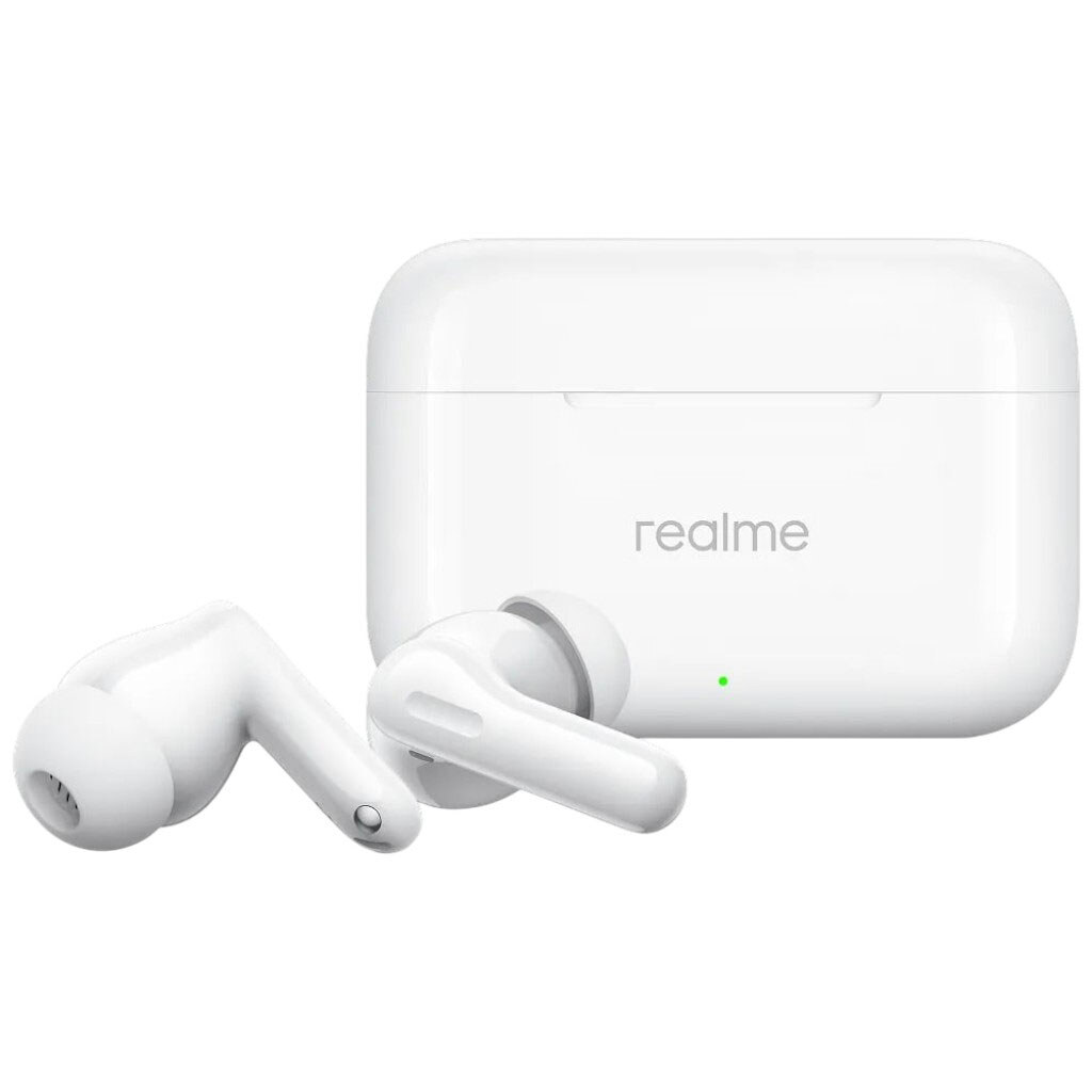 Bluetooth-гарнитура Realme Buds T200, С микрофоном, Стерео, Белый - № 3 Bluetooth-гарнитура Realme Buds T200, С микрофоном, Стерео, Белый - № 3