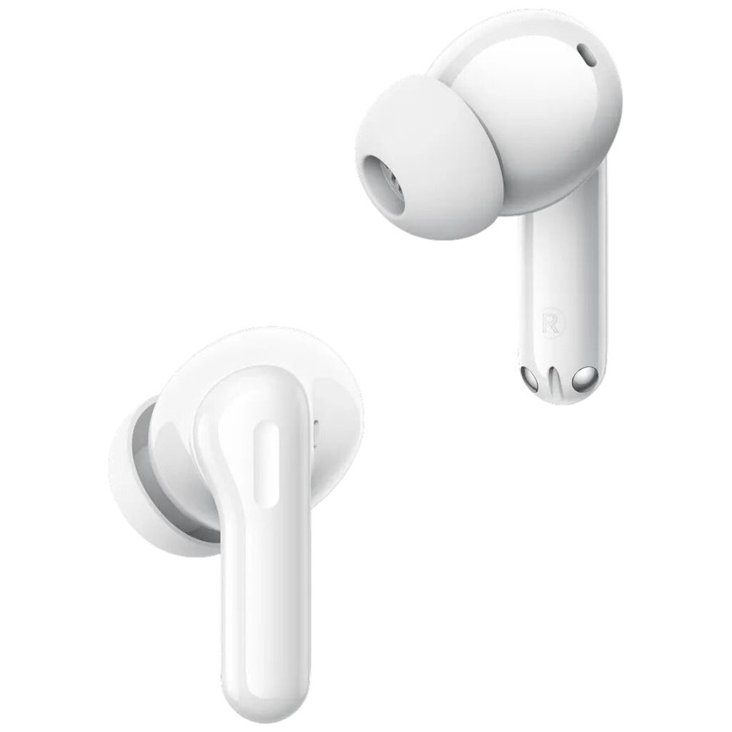 Bluetooth-гарнитура Realme Buds T200, С микрофоном, Стерео, Белый - № 4 Bluetooth-гарнитура Realme Buds T200, С микрофоном, Стерео, Белый - № 4