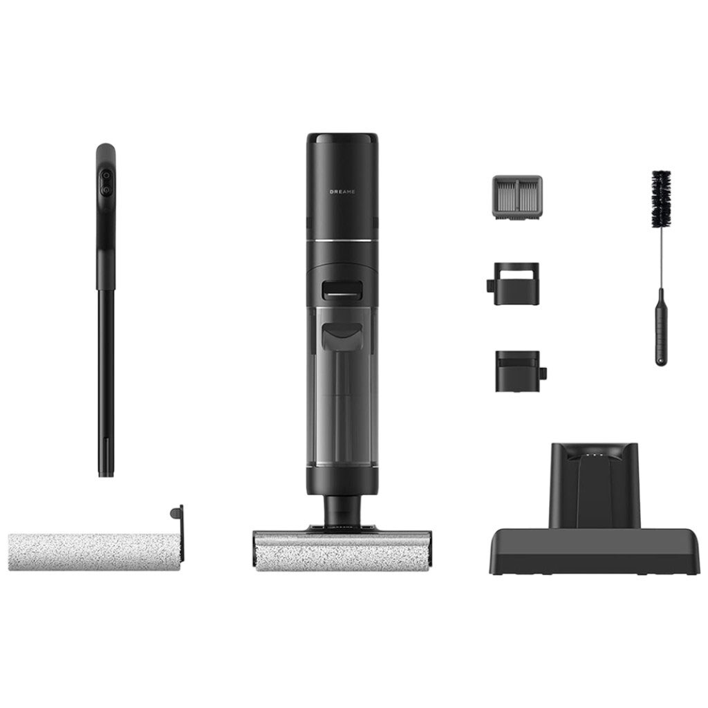 Аккумуляторный моющий пылесос Dreame Wet & Dry Vacuum Cleaner G10 PRO HHR20A, Черный - № 9 Аккумуляторный моющий пылесос Dreame Wet & Dry Vacuum Cleaner G10 PRO HHR20A, Черный - № 9