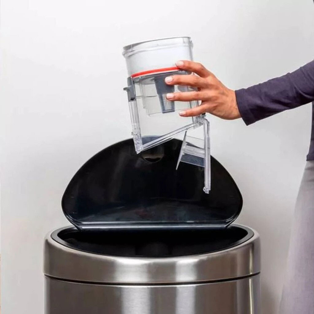 Акумуляторний пилосос Shark Anti Hair Wrap IZ201EU, Чорний - № 12 Акумуляторний пилосос Shark Anti Hair Wrap IZ201EU, Чорний - № 12