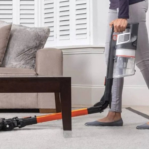 Акумуляторний пилосос Shark Anti Hair Wrap IZ201EU, Чорний - № 13 Акумуляторний пилосос Shark Anti Hair Wrap IZ201EU, Чорний - № 13