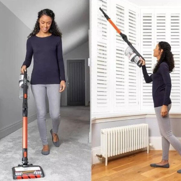 Акумуляторний пилосос Shark Anti Hair Wrap IZ201EU, Чорний - № 14 Акумуляторний пилосос Shark Anti Hair Wrap IZ201EU, Чорний - № 14