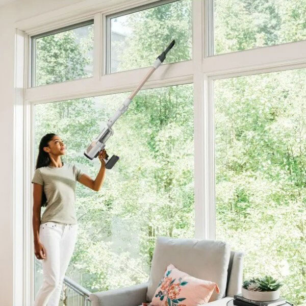 Акумуляторний пилосос Shark Detect Pro IW3612EUT, Чорний - № 9 Акумуляторний пилосос Shark Detect Pro IW3612EUT, Чорний - № 9