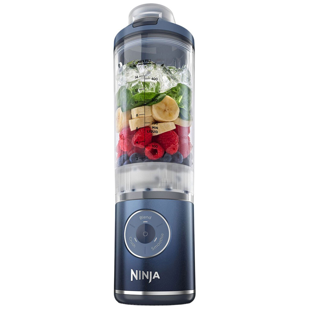 Блендер Ninja Blast MAX BC251EUNV, Блакитний - № 4 Блендер Ninja Blast MAX BC251EUNV, Блакитний - № 4