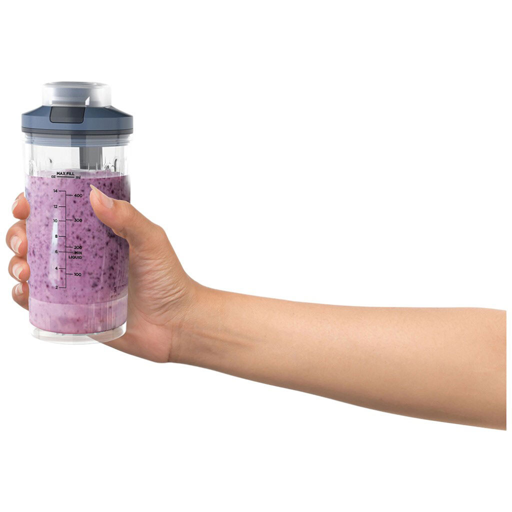 Блендер Ninja Blast MAX BC251EUNV, Блакитний - № 10 Блендер Ninja Blast MAX BC251EUNV, Блакитний - № 10