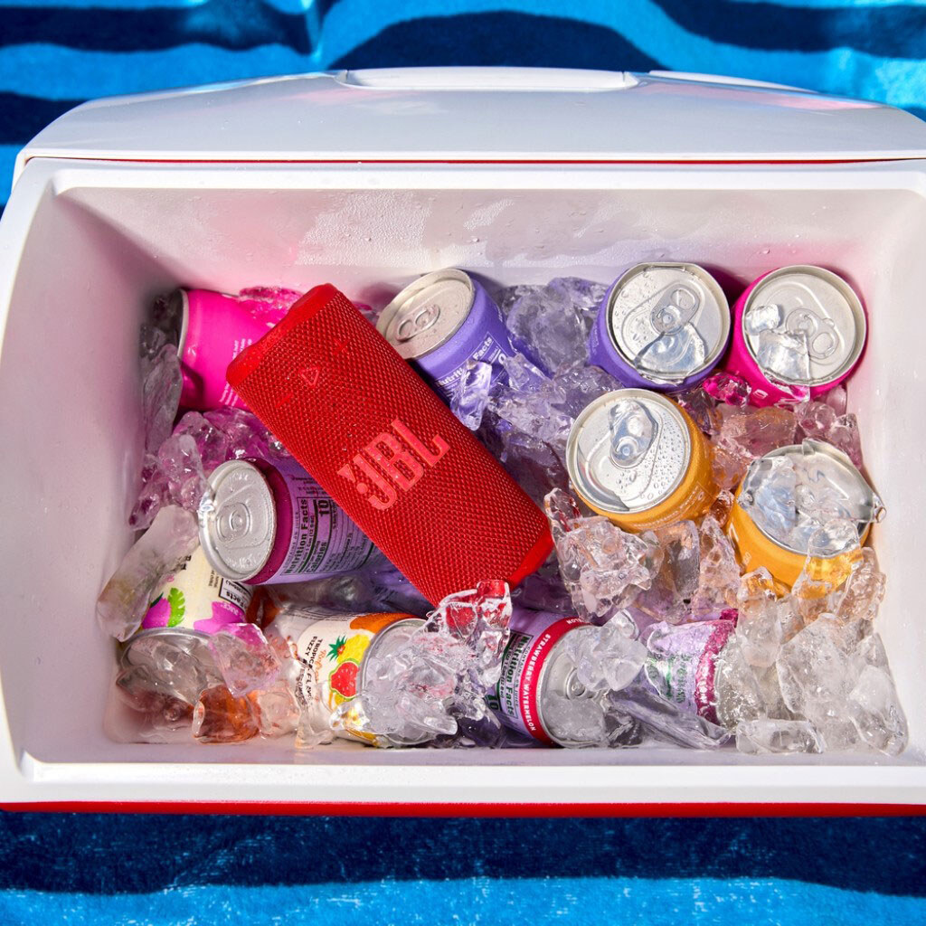 Портативна колонка JBL Grip, Червоний - № 9 Портативна колонка JBL Grip, Червоний - № 9