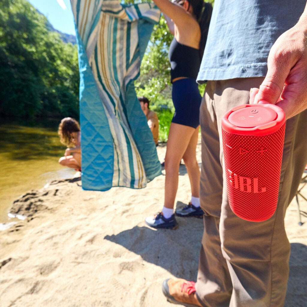 Портативна колонка JBL Grip, Червоний - № 10 Портативна колонка JBL Grip, Червоний - № 10