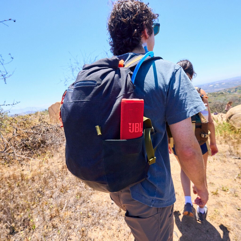 Портативна колонка JBL Grip, Червоний - № 11 Портативна колонка JBL Grip, Червоний - № 11