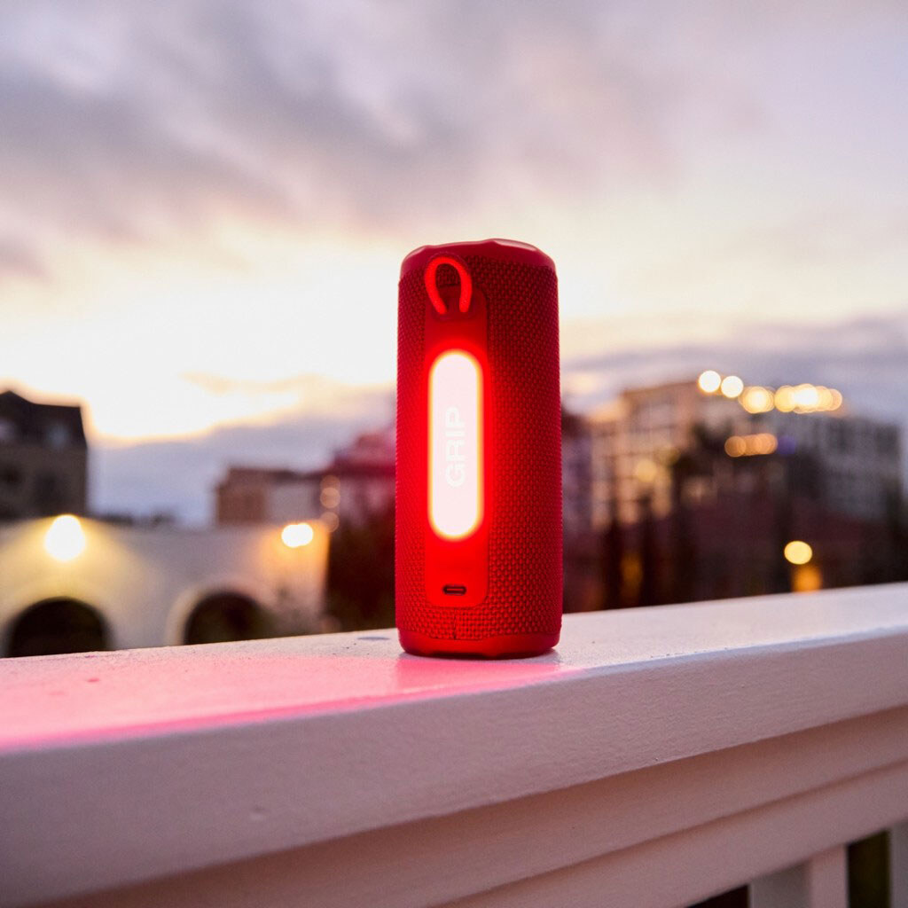 Портативна колонка JBL Grip, Червоний - № 13 Портативна колонка JBL Grip, Червоний - № 13